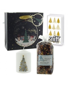 HERBORISTERIA Geschenktasche Winter Village