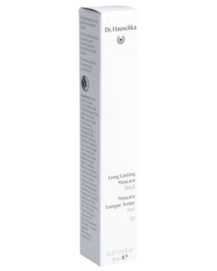 DR. HAUSCHKA Long Lasting Mascara 01 black 8 ml