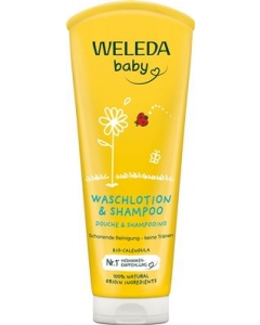 WELEDA BABY Waschlot&Shampoo Calendula (n) 200 ml