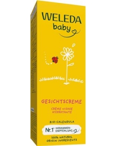 WELEDA BABY Gesichtscreme Calendula (n) Tb 50 ml