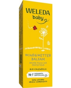 WELEDA BABY Wind&Wetter Balsam Calendula (n) 30 ml