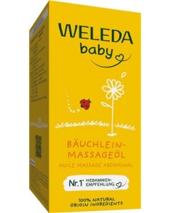 WELEDA BABY Bäuchlein-Massageöl (n) Fl 50 ml