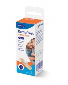 DERMAPLAST Sens Express Strips 19x72mm 15 Stk