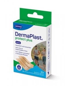 DERMAPLAST ProtectPlus Family 3 Grössen 32 Stk