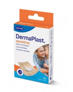 DERMAPLAST Sens Schnellverb 6x10cm bei 10 Stk