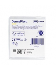 DERMAPLAST Text Centro Strip ass haut 16 Stk