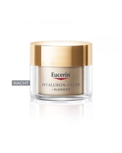 EUCERIN HYALURON-FILL+ELAST Nachtpf (n) Topf 50 ml