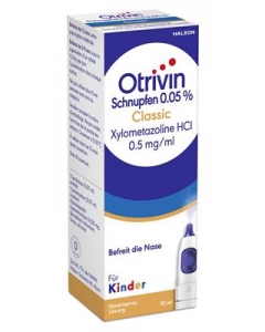 OTRIVIN Schnupf Class Nasenspray 0.05 % neu 10 ml