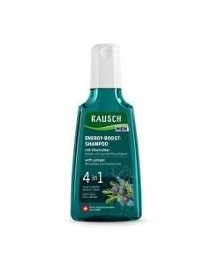 RAUSCH Energy-Boost-Shampoo mit Wacholder 200 ml