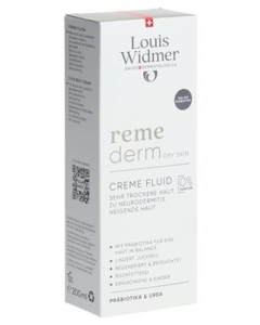 WIDMER Remederm Creme Fluid Probio o Parf 200 ml