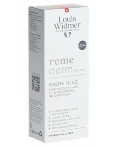 WIDMER Remederm Creme Fluid Probiotic Parf 200 ml