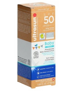 ULTRASUN Baby Mineral SPF50 Tb 50 ml