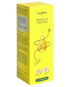 HEYBEE Propolis Tropfen Tropffl 50 ml