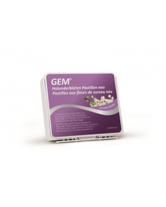 GEM Holunderblüten-Pastillen neo zuckerfrei 36 Stk