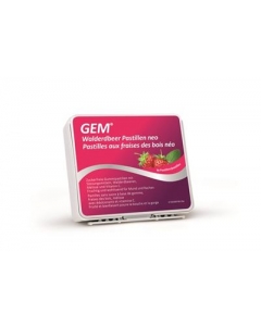 GEM Walderdbeer-Pastillen neo zuckerfrei 36 Stk