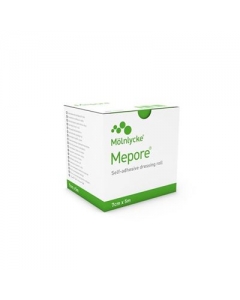 MEPORE Wundverband 7cmx5m unsteril Rolle