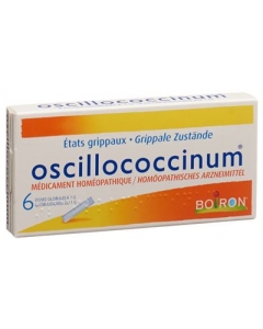 OSCILLOCOCCINUM Glob 6 x 1 Dos