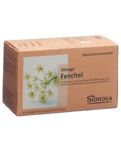 SIDROGA Fenchel 20 Btl 2 g