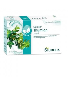 SIDROGA Thymian 20 Btl 1.6 g
