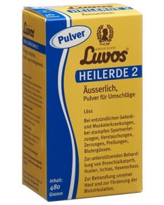 LUVOS Heilerde 2 äusserlich Plv 480 g