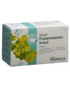 SIDROGA Frauenmantelkraut 20 Btl 1 g