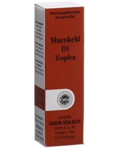 MUCOKEHL Tropfen D 5 Fl 10 ml