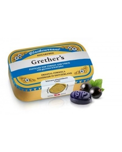 GRETHERS Blackcurrant Past o Z Ds 110 g
