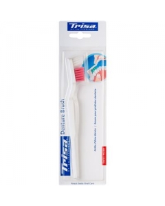 TRISA Prothesenbürste doppelt
