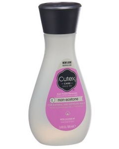 CUTEX Nail Polish Remover Non-acetone Fl 100 ml