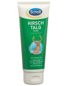 SCHOLL Hirschtalg Creme Tb 100 ml