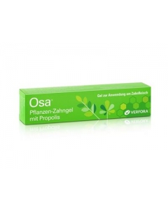OSA Pflanzen Zahngel mit Propolis Tb 25 g
