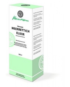 KERNOSAN Meerrettich Elixir ohne Zucker Fl 360 ml