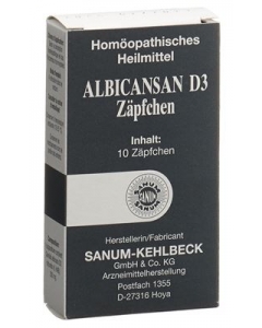 ALBICANSAN Supp D 3 10 Stk
