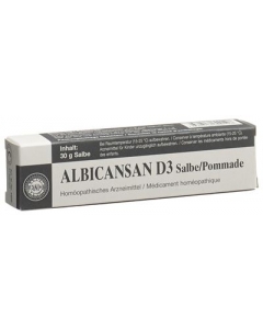 ALBICANSAN Salbe D 3 Tb 30 g