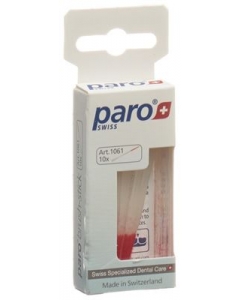 PARO Brush Sticks Kunst-Zahnstocher 10 Stk