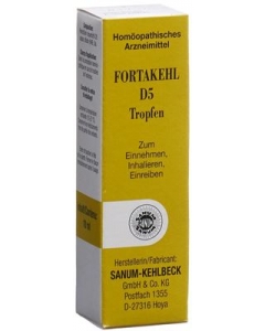 FORTAKEHL Tropfen D 5 dil Fl 10 ml