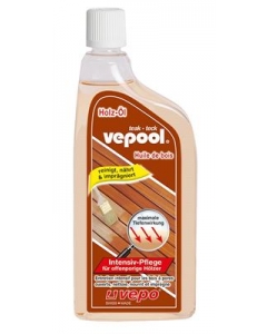 VEPOOL Teak Holz-Öl Intensiv-Pflege liq 300 ml