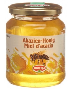 MORGA Akazien Honig Ausland Glas 500 g