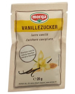 MORGA Vanillezucker Bourbon 20 g