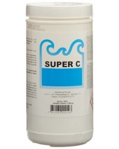 SUPER C Chlorschocktabletten 70g 12 Stk