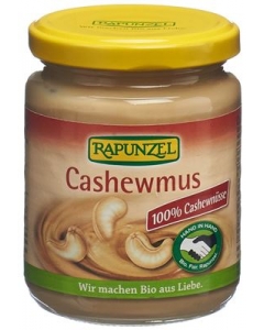 RAPUNZEL Cashewmus Glas 250 g