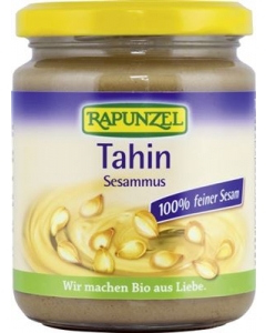 RAPUNZEL Tahin ohne Salz Glas 250 g