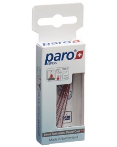 PARO Isola Long 3mm x-fein rot zyl 10 Stk