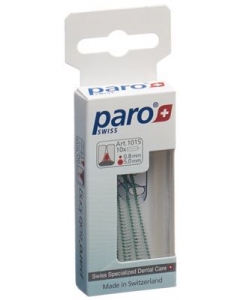 PARO Isola Long 5mm fein grün zyl 10 Stk
