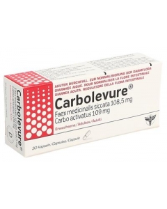 CARBOLEVURE Kaps Erw 30 Stk
