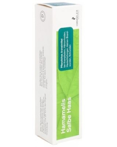 HAMAMELIS Haas Salbe Tb 35 g
