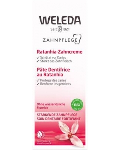 WELEDA Zahncreme Ratanhia Tb 75 ml
