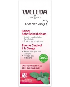 WELEDA Zahnfleischbalsam Salbei Tb 30 ml