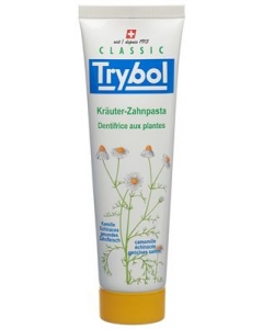 TRYBOL Kräuter-Zahnpasta Classic Tb 100 ml