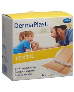 DERMAPLAST Text Schnellverb 6cmx5m bei Rolle